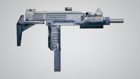 Grand Theft Auto: Vice City (Uzi 9mm)