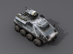 EU APC ASSAULT