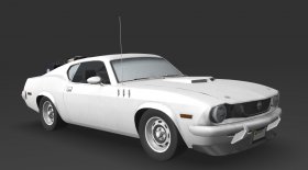 Vintage Muscle car