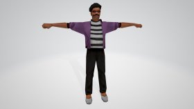 Grand Theft Auto: Vice City (French Courier)