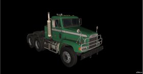 Freightliner m916a1+interior