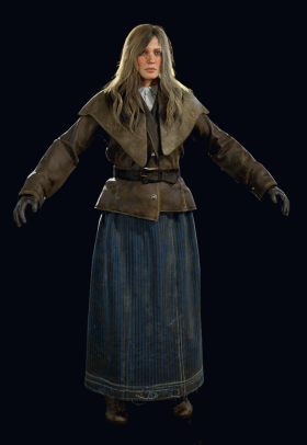 Red Dead Redemption 2 - Sadie Adler (Var. 0)