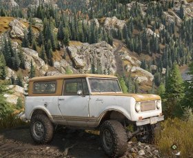 3d model scout 800