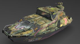 Daggershark Jetboat