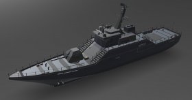 Conquistador Warship