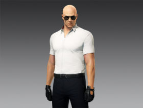 HITMAN : Italian suit with gloves