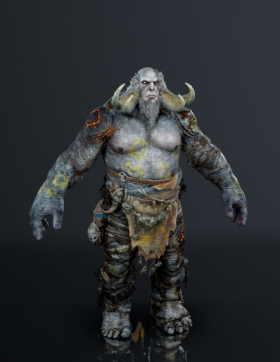Fire Troll