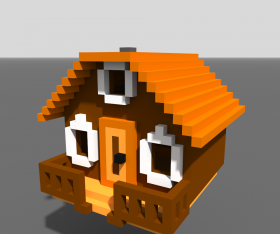Voxel House3D