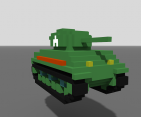 Voxel M4 Sherman