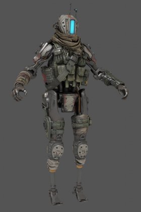 Titanfall 2 Phase Shift Pilot