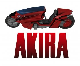 Akira bike