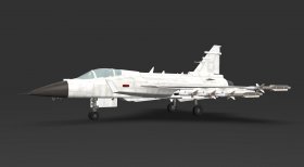 CS 7 Thunderhawk Jet