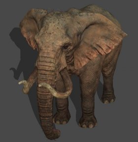 Elephant - Bless Online