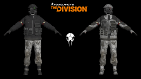 LMB Rifleman (rank 2, rank 3)