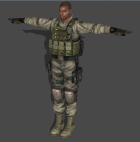 Josh Stone - BSAA