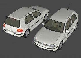 1997 Volkswagen Golf