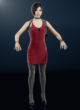 RE2 Remake - Ada Wong