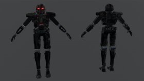 Phase 3 Dark Trooper [Star Wars The Mandalorian]
