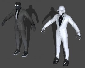Henchmen - Shadow & Ghost