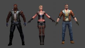 Main Characters - ATG