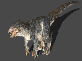 Carnosaur - TW Warhammer II
