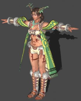 Julia - Nature Costume