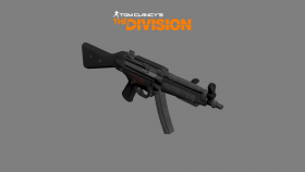 Burst Fire MP-5 A4