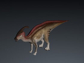 Parasaurolophus