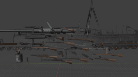 Weapons Partisans 1941