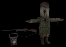 Hunter  ( Rifle+Lamp)