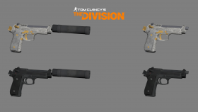 Damascus & Military M9