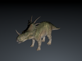 Styracosaurus