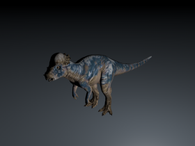 Pachycephalosaurus