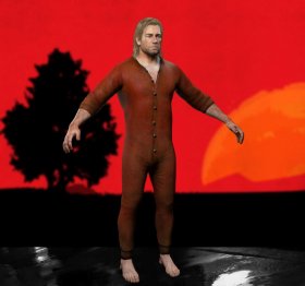 Arthur Morgan Var. 15