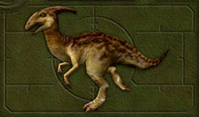 Parasaurolophus