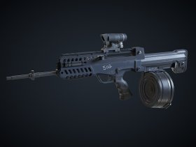 T-95 LSW Light Machine Gun