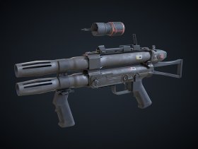 KS79 Lifeline Grenade Launcher
