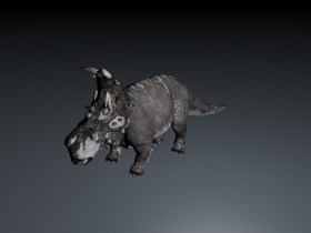 Pachyrhinosaurus