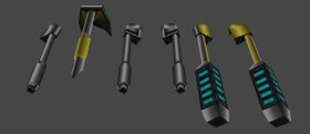 Tormentor Weapons
