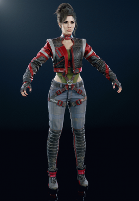Cyberpunk 2077 - Panam