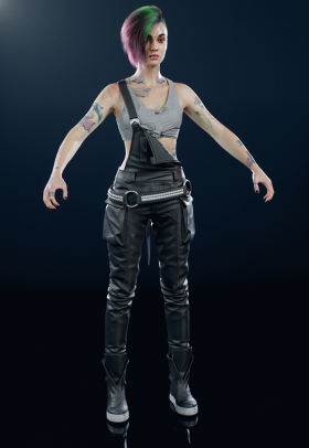 Cyberpunk 2077 - Judy