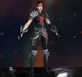 Black Widow Var. 05