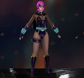 Black Widow  Original Classic Purple