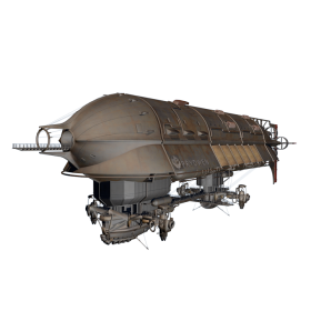 Prydwen Exterior