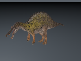 Spinosaurus aegyptiacus