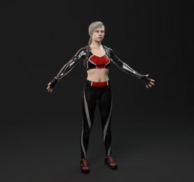 Cassie Cage Sunset After Dark