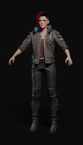 Cyberpunk 2077: V