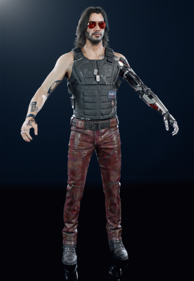 Cyberpunk 2077 - Johnny Silverhand