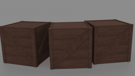 Wood box