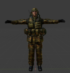 German Fallschirmjaeger - Bundeswehr